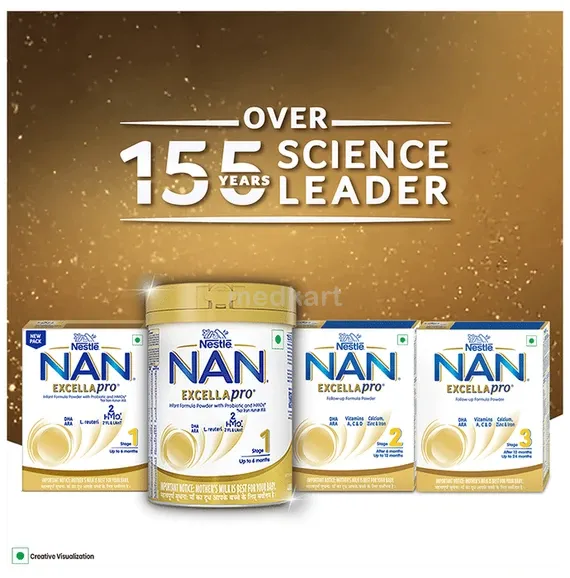 nan excella pro stage 2 powder 400 gm